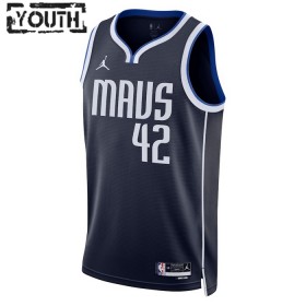 Maillot Enfant Dallas Mavericks Maximilian Kleber 42 2022-23 Jordan Statement Edition Navy Swingman